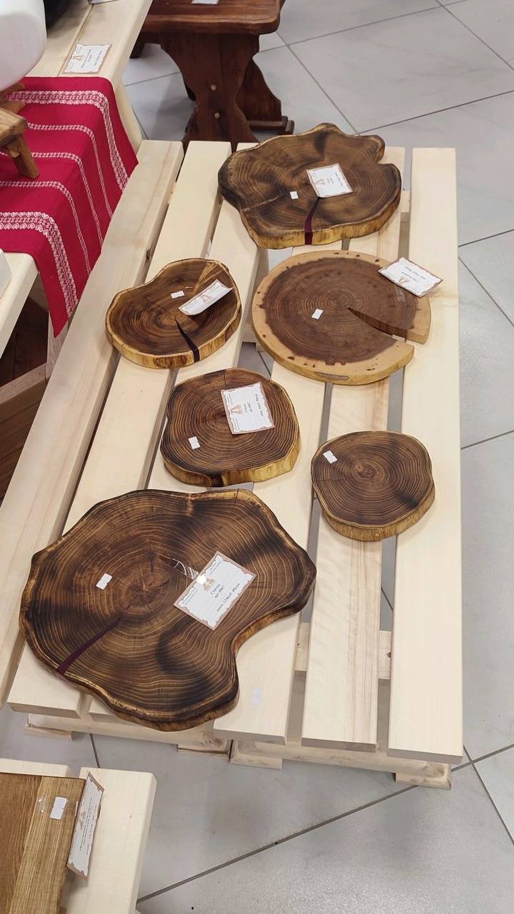 Кухонна дошка нестандартної форми