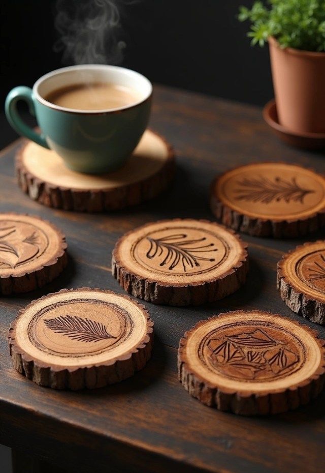 Майстер працює з деревом