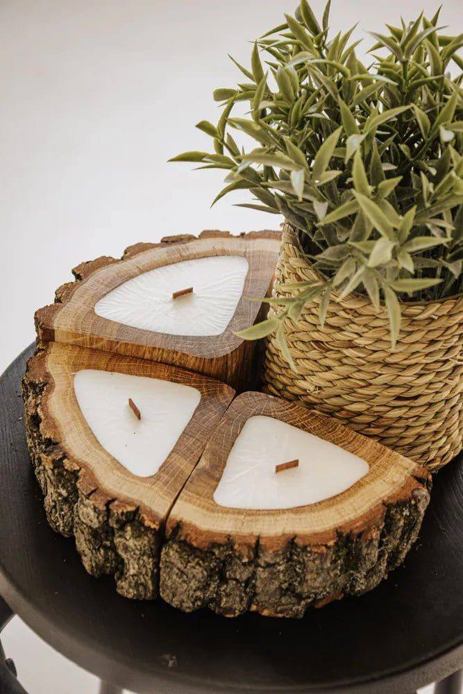 Набір кутових свічок