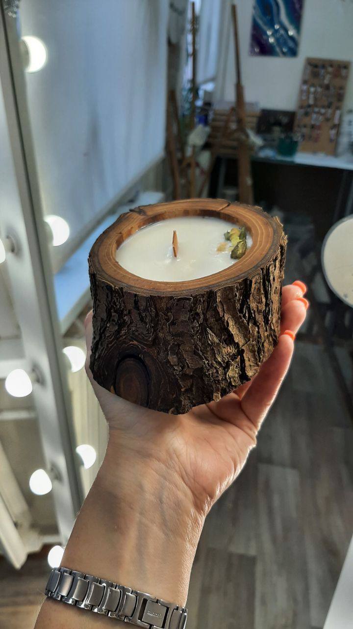 Мала кругла свічка